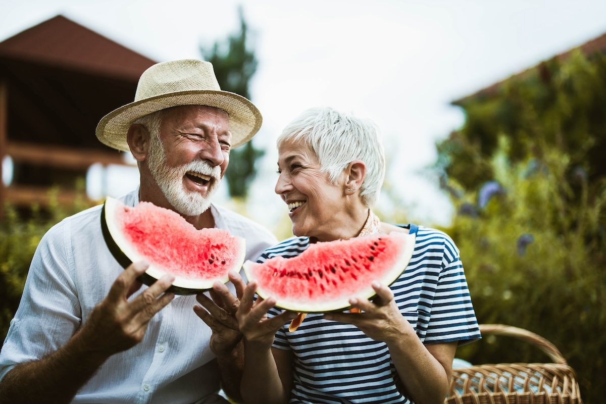 National Watermelon Month, watermelon benefits, oral health, hydration, vitamins, antioxidants, Walnut Ranch Dental Spa, Dr. Joe Treanor, Ardmore dentist, summer dental tips